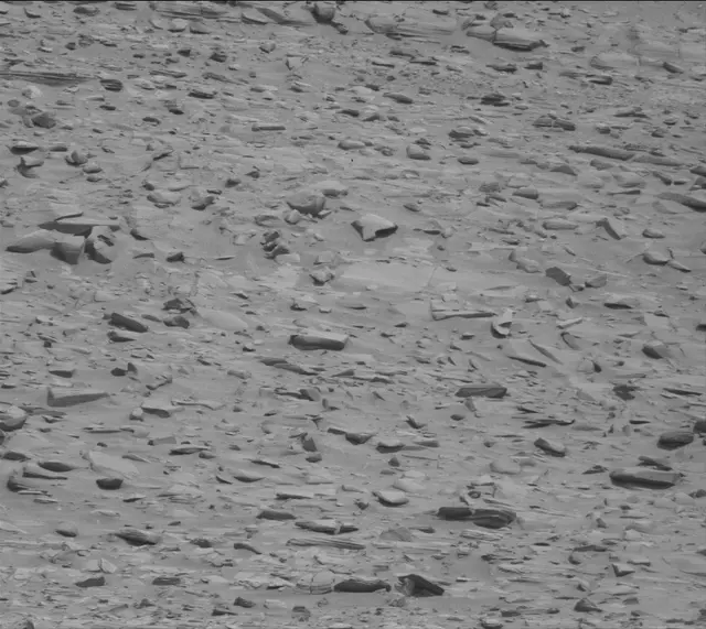Sol 4161: Mast Camera (Mastcam)