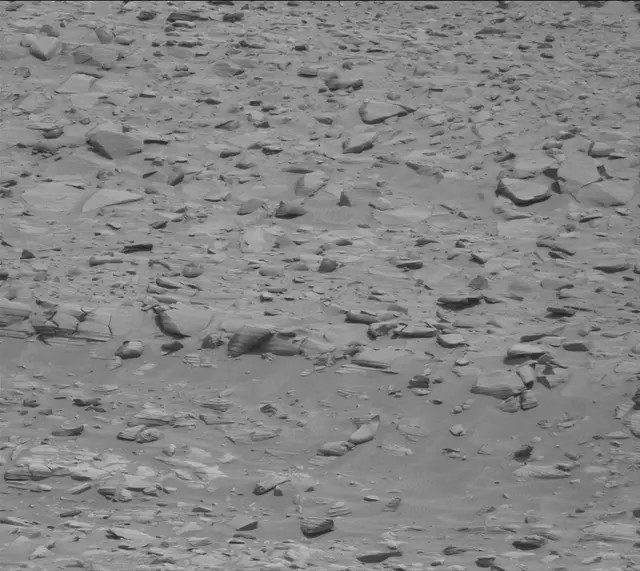 Sol 4161: Mast Camera (Mastcam)