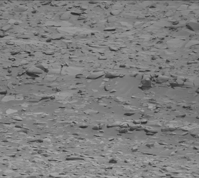 Sol 4161: Mast Camera (Mastcam)