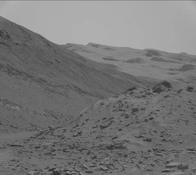 Sol 4161: Mast Camera (Mastcam)