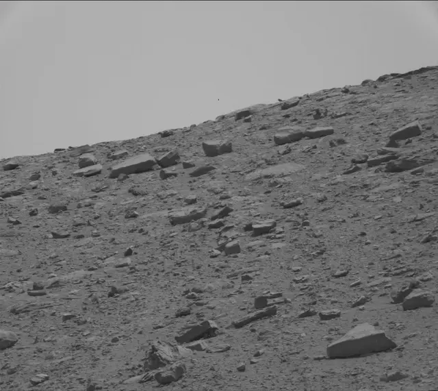 Sol 4161: Mast Camera (Mastcam)