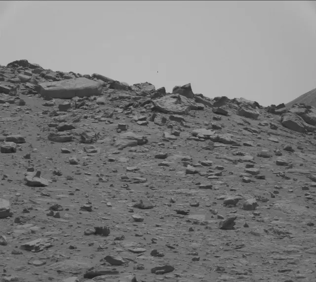Sol 4161: Mast Camera (Mastcam)