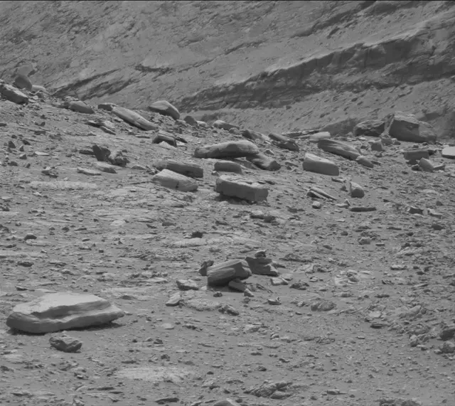 Sol 4161: Mast Camera (Mastcam)