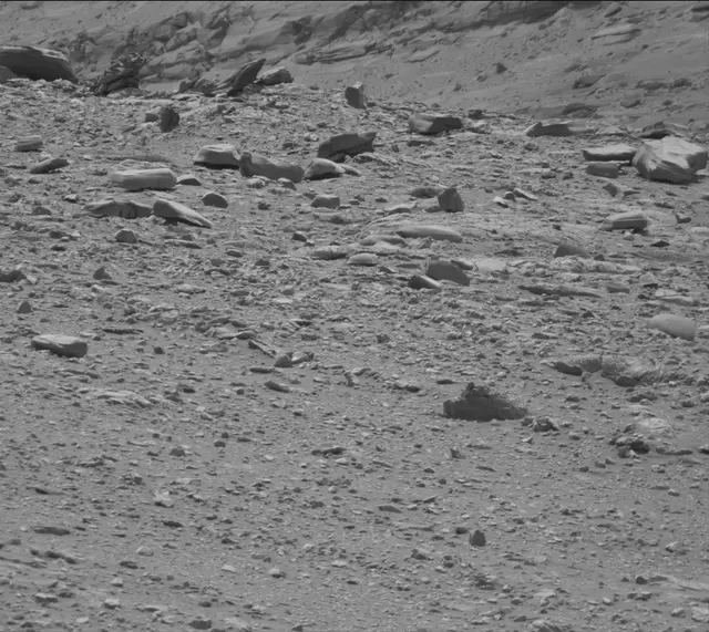 Sol 4161: Mast Camera (Mastcam)