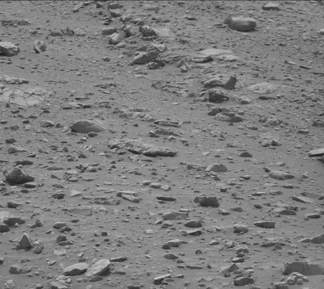 Sol 4161: Mast Camera (Mastcam)