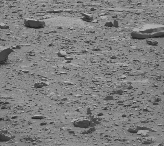 Sol 4161: Mast Camera (Mastcam)