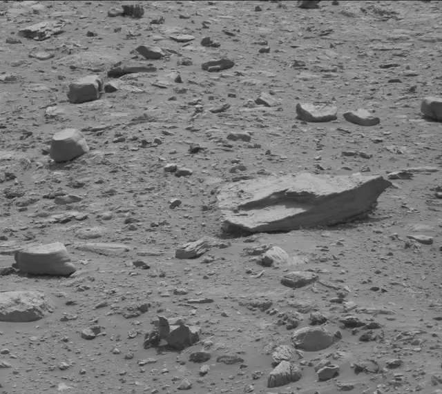 Sol 4161: Mast Camera (Mastcam)