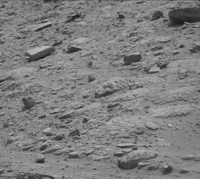 Sol 4161: Mast Camera (Mastcam)