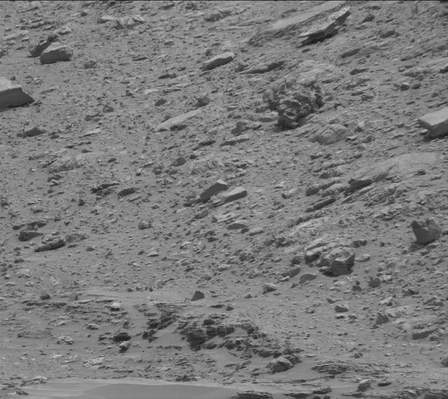 Sol 4161: Mast Camera (Mastcam)