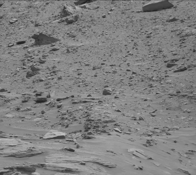 Sol 4161: Mast Camera (Mastcam)