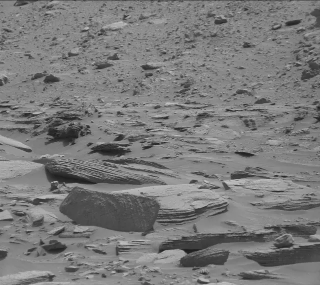 Sol 4161: Mast Camera (Mastcam)