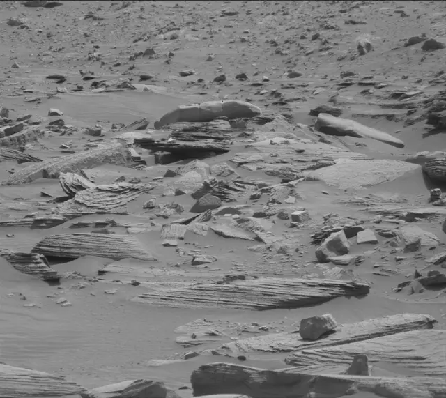 Sol 4161: Mast Camera (Mastcam)