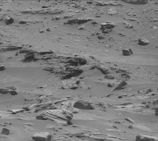 Sol 4161: Mast Camera (Mastcam)