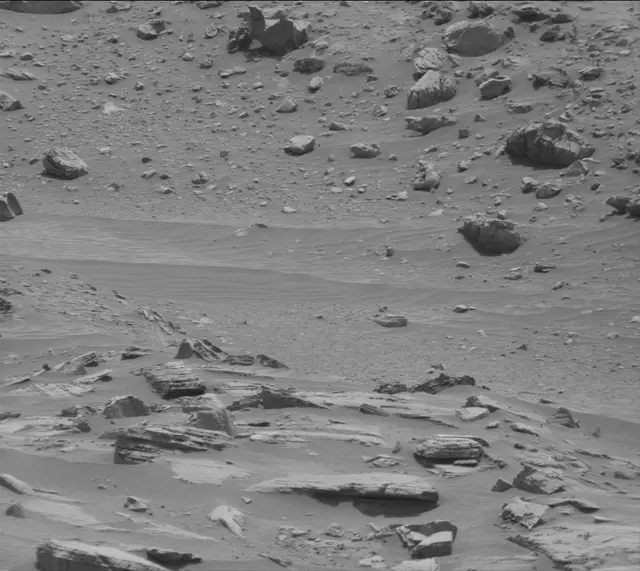 Sol 4161: Mast Camera (Mastcam)