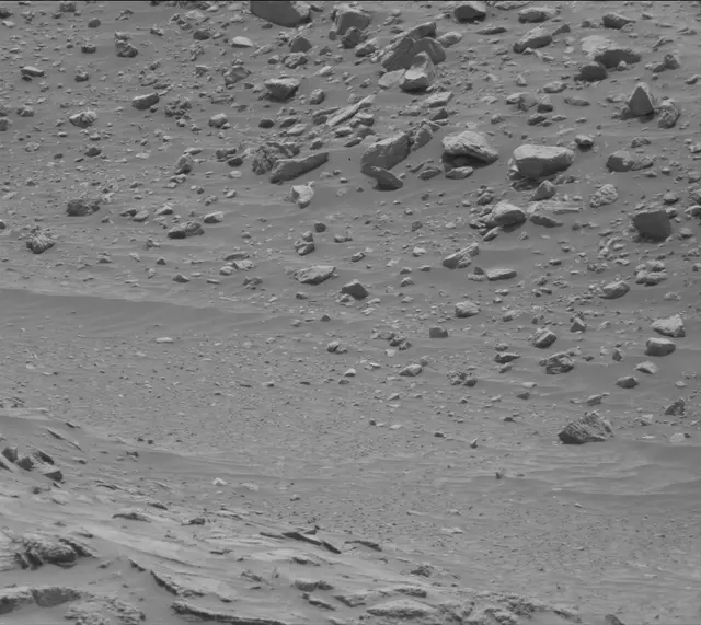 Sol 4161: Mast Camera (Mastcam)