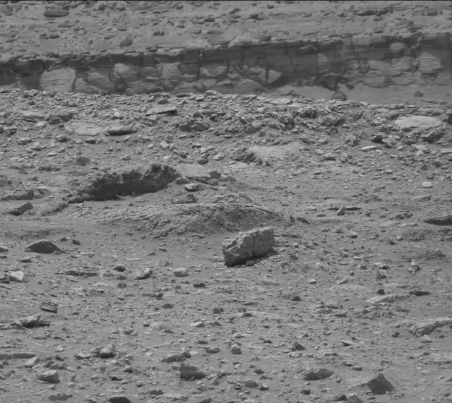 Sol 4161: Mast Camera (Mastcam)