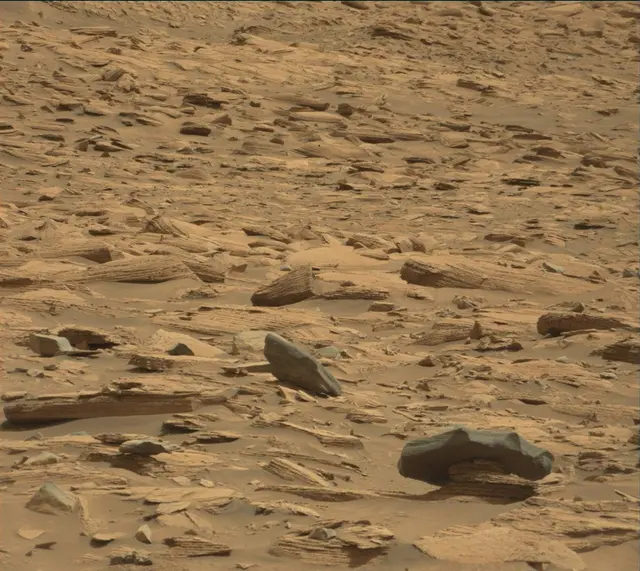 Sol 4162: Mast Camera (Mastcam)