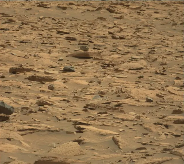 Sol 4162: Mast Camera (Mastcam)
