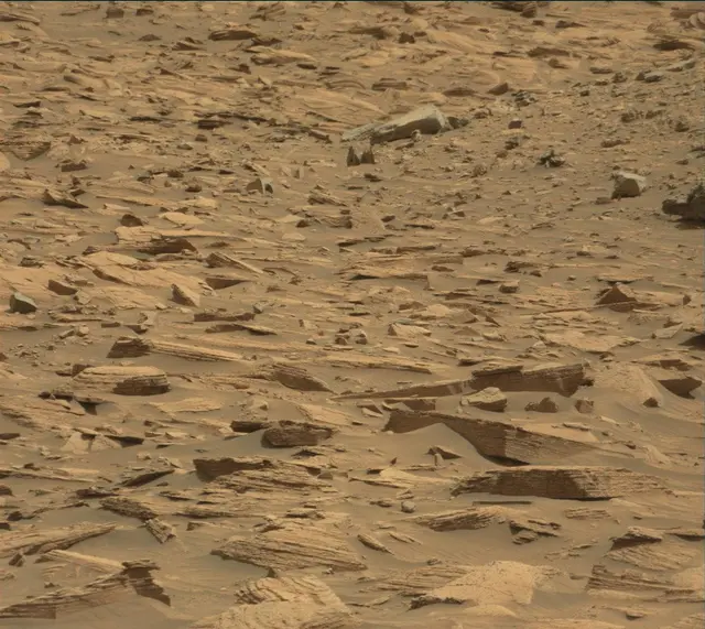 Sol 4162: Mast Camera (Mastcam)