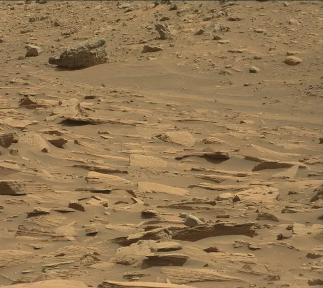 Sol 4162: Mast Camera (Mastcam)