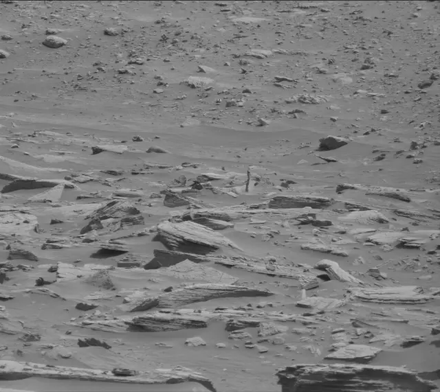 Sol 4162: Mast Camera (Mastcam)
