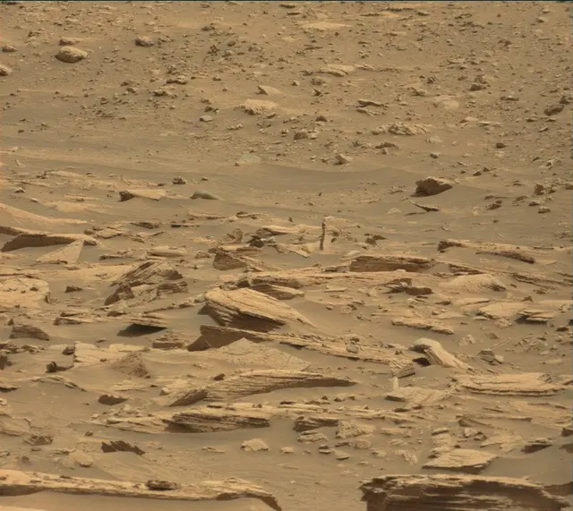Sol 4162: Mast Camera (Mastcam)