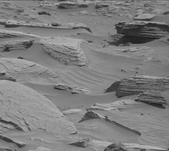 Sol 4162: Mast Camera (Mastcam)