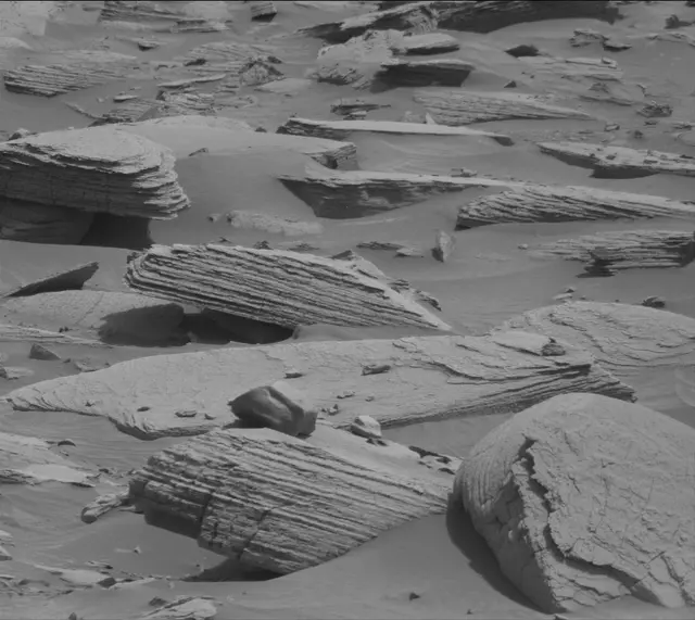 Sol 4162: Mast Camera (Mastcam)