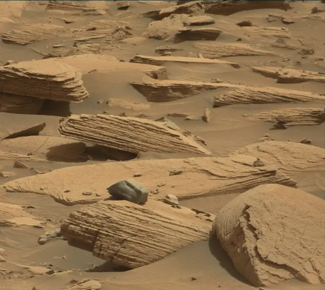 Sol 4162: Mast Camera (Mastcam)