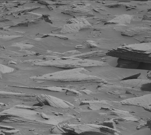Sol 4162: Mast Camera (Mastcam)