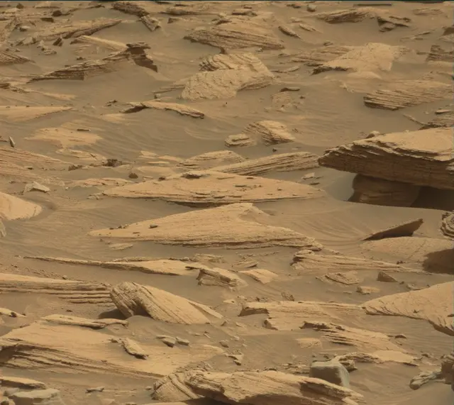 Sol 4162: Mast Camera (Mastcam)
