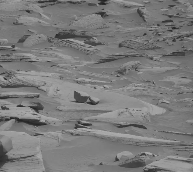 Sol 4162: Mast Camera (Mastcam)
