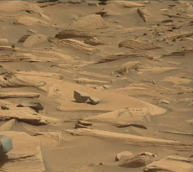 Sol 4162: Mast Camera (Mastcam)