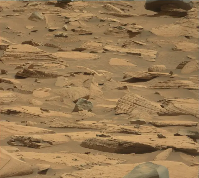 Sol 4162: Mast Camera (Mastcam)