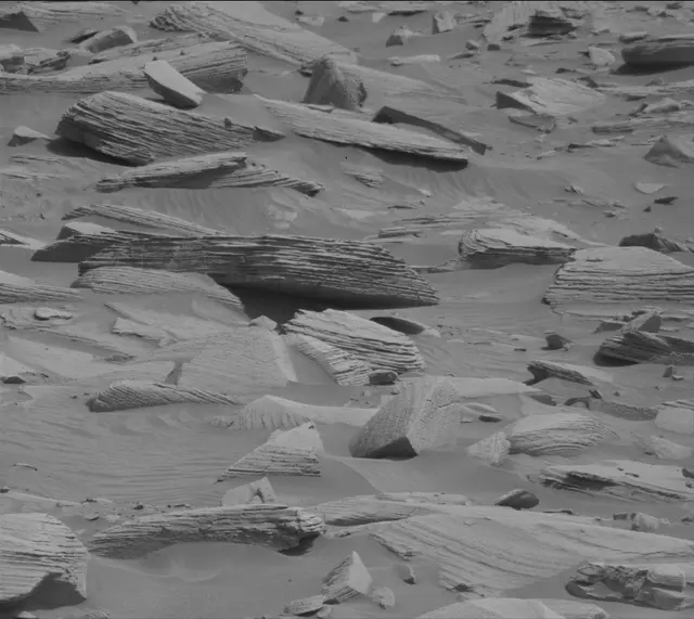 Sol 4162: Mast Camera (Mastcam)