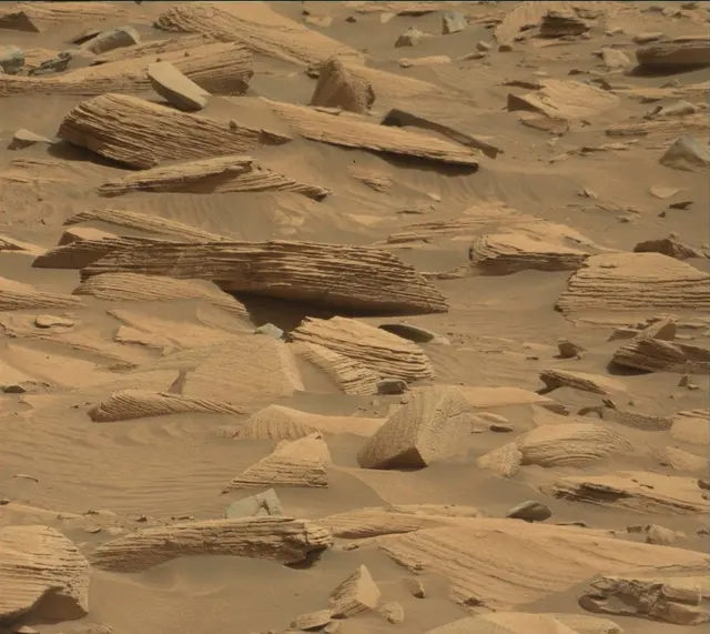Sol 4162: Mast Camera (Mastcam)