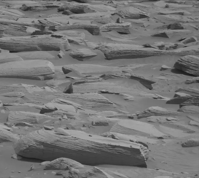 Sol 4162: Mast Camera (Mastcam)