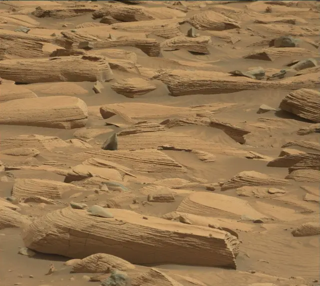 Sol 4162: Mast Camera (Mastcam)