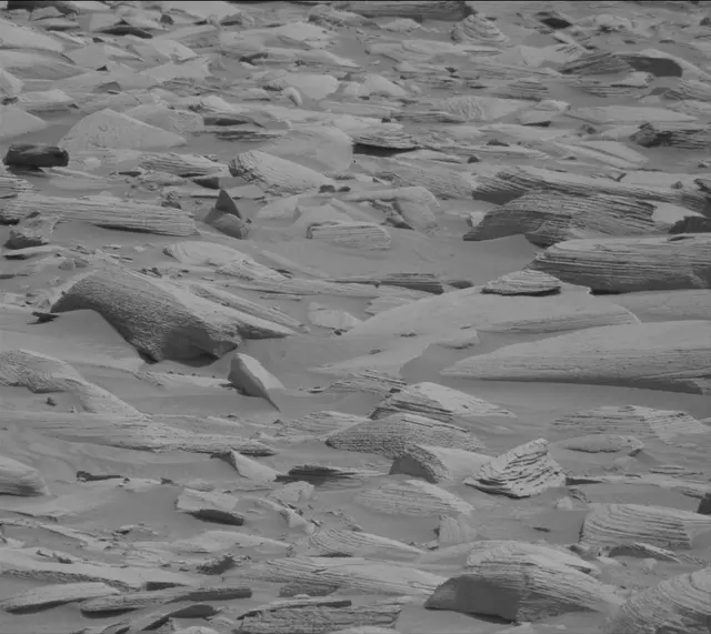 Sol 4162: Mast Camera (Mastcam)
