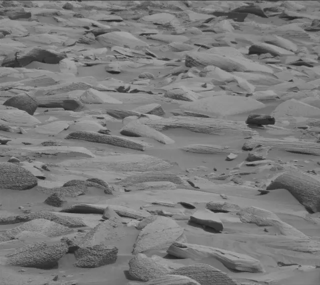 Sol 4162: Mast Camera (Mastcam)