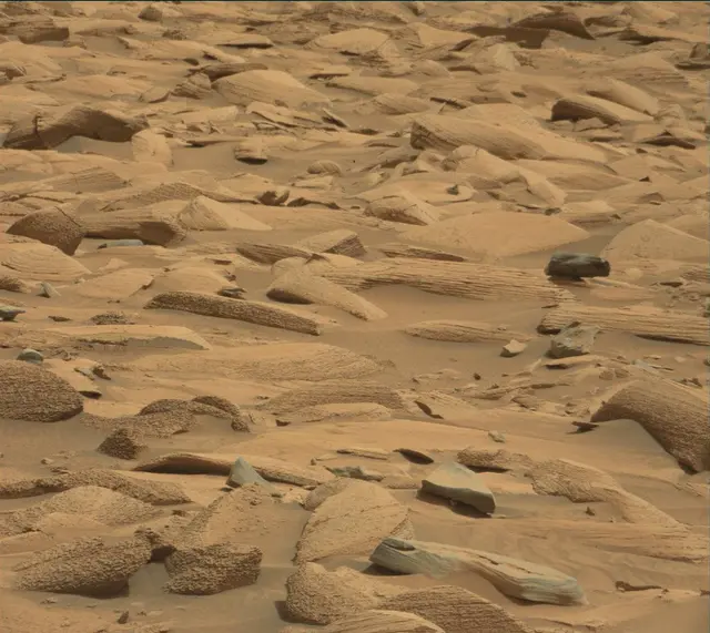 Sol 4162: Mast Camera (Mastcam)