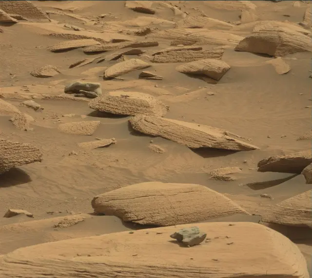 Sol 4162: Mast Camera (Mastcam)