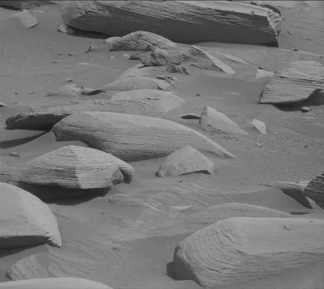 Sol 4162: Mast Camera (Mastcam)