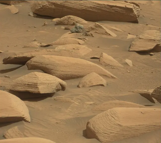 Sol 4162: Mast Camera (Mastcam)