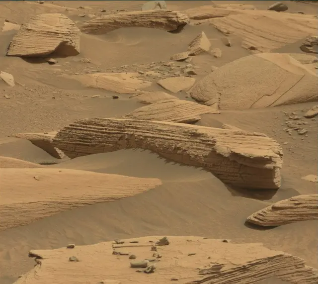 Sol 4162: Mast Camera (Mastcam)