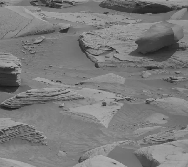 Sol 4162: Mast Camera (Mastcam)