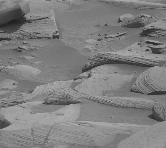 Sol 4162: Mast Camera (Mastcam)