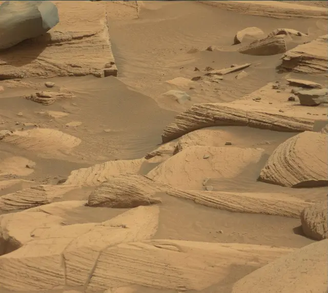 Sol 4162: Mast Camera (Mastcam)