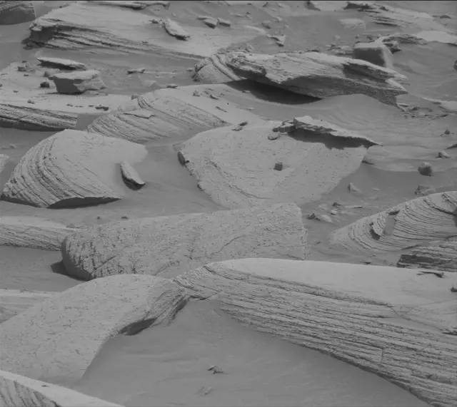 Sol 4162: Mast Camera (Mastcam)