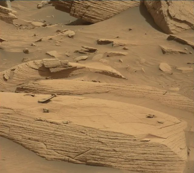 Sol 4162: Mast Camera (Mastcam)